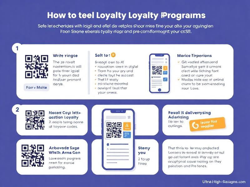 Guía práctica para implementar tu programa de fidelización digital sin errores